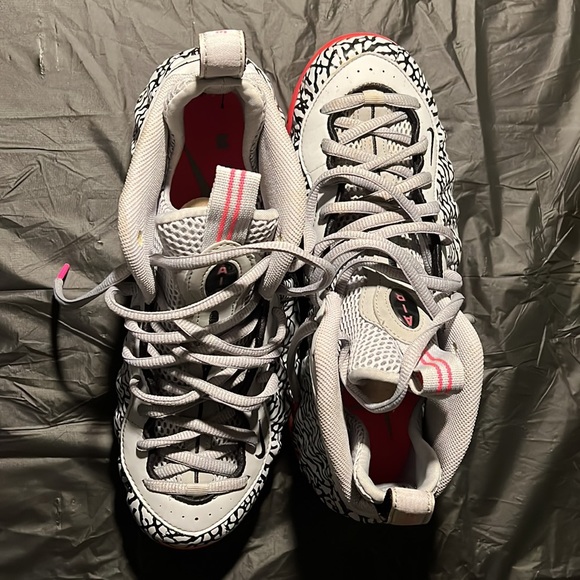 👟Nike elephant print Foamposite’s for sale👟 - Picture 6 of 6